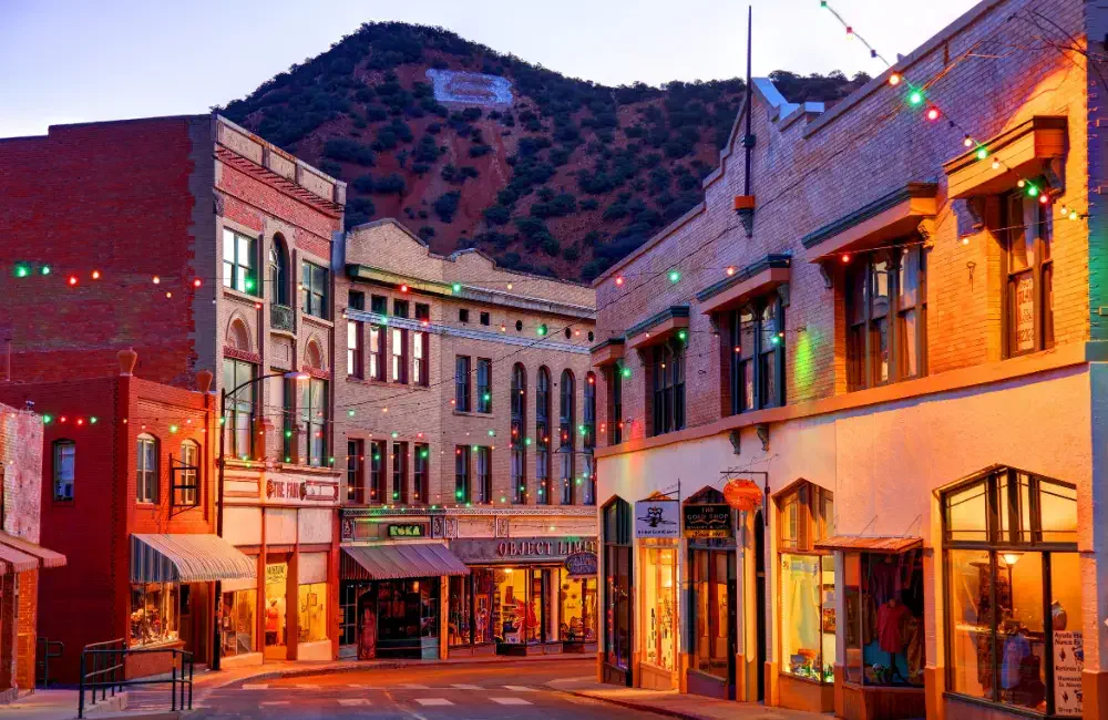 Downtown Bisbee